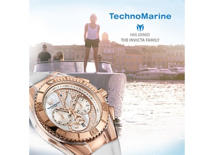 TechnoMarine has joined the Invicta Family 