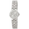 Invicta Women's 0132 Wildflower Quartz 3 Hand Silver Dial Watch