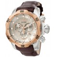 Invicta Men's Reserve 0359 Quartz Chronograph Antique Silver Dial Watch