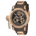 Invicta Men's 11342 Russian Diver Quartz 3 Hand Brown, Camouflage Dial Watch