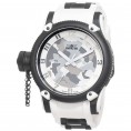 Invicta Men's 1195 Russian Diver Quartz 3 Hand White, Light Grey, Light Brown Dial Watch