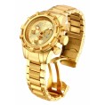 Invicta Women's 12461 Bolt Quartz Chronograph Gold Dial Watch