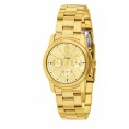 Invicta Women's 12551 Angel Quartz Chronograph Gold Dial Watch