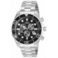 Invicta Men's Pro Diver 12568 Quartz Chronograph Black Dial Watch