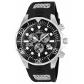 Invicta Men's Pro Diver 12571 Quartz Chronograph Black Dial Watch