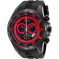 Invicta Men's 12690 Excursion Quartz Chronograph Black Dial Watch