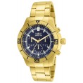 Invicta Men's 12844 Specialty Quartz Chronograph Blue Dial Watch