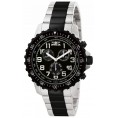 Invicta Men's 1326 Specialty Quartz Chronograph Black Dial Watch