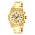 Invicta Men's 13619 Specialty Quartz Chronograph Gold Dial Watch