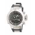 Invicta Men's 1380 Subaqua Quartz Chronograph Black Dial Watch