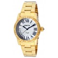 Invicta Women's 14374 Angel Quartz 3 Hand Silver Dial Watch