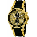 Invicta Men's 1478 Sea Spider Quartz Chronograph Gold Dial Watch