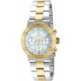 Invicta Women's 14855 Specialty Quartz Chronograph White Dial Watch