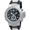 Invicta Men's 14941 Subaqua Quartz Chronograph Black Dial Watch