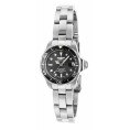 Invicta Women's 14984 Pro Diver Quartz 3 Hand Charcoal Dial Watch