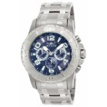 Invicta Men's Pro Diver 15020 Quartz Chronograph Blue Dial Watch