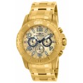 Invicta Men's 15022 Pro Diver Quartz Chronograph Champagne Dial Watch