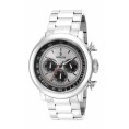 Invicta Men's 15065 Vintage Quartz Chronograph Silver, Black Dial Watch