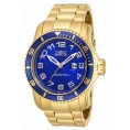 Invicta Men's Pro Diver 15347 Quartz 3 Hand Blue Dial Watch