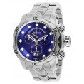 Invicta Men's 1538 Venom Quartz Multifunction Blue Dial Watch