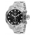 Invicta Men's 1539 Venom Quartz Multifunction Black Dial Watch