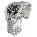 Invicta Men's 1566 Subaqua Quartz Chronograph Black Dial Watch