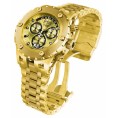 Invicta Men's 1568 Subaqua Quartz Chronograph Gold Dial Watch