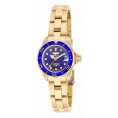 Invicta Women's 17036 Pro Diver Quartz 3 Hand Blue Dial Watch