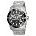 Invicta Men's 17082 Pro Diver Quartz Chronograph Black Dial Watch