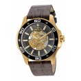 Invicta Men's Specialty 17261 Mechanical 3 Hand Black Dial Watch