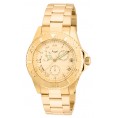 Invicta Women's 17524 Angel Quartz Chronograph Champagne Dial Watch