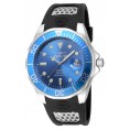 Invicta Men's 17575 Pro Diver Automatic 3 Hand Metallic Blue Dial Watch