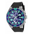 Invicta Men's 17813 Pro Diver Quartz Multifunction Blue Dial Watch