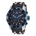 Invicta Men's Pro Diver 17878 Quartz Multifunction Black Dial Watch