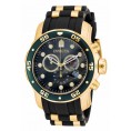 Invicta Men's Pro Diver 17886 Quartz Multifunction Green Dial Watch