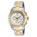 Invicta Men's 18392 Speedway Quartz Chronograph White Dial Watch