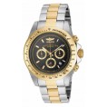 Invicta Men's Speedway 18393 Quartz Chronograph Black Dial Watch