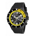 Invicta Men's 18741 Pro Diver Quartz Chronograph Black Dial  Watch