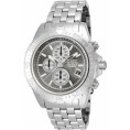 Invicta Men's 18850 Aviator Quartz Multifunction Charcoal Dial Watch