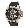 Invicta Men's 19253 I-Force Quartz Multifunction Black Dial Watch