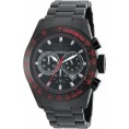 Invicta Men's 19296 Speedway Quartz Chronograph Black Dial Watch