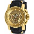 Invicta Men's 19326 S1 Rally Quartz Multifunction Gold Dial Watch