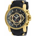 Invicta Men's 19327 S1 Rally Quartz Multifunction Black Dial Watch