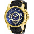 Invicta Men's 19328 S1 Rally Quartz Multifunction Blue Dial Watch