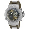 Invicta Men's 19338 Subaqua Quartz Chronograph Olive Green Dial Watch