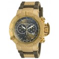 Invicta Men's 19339 Subaqua Quartz Chronograph Olive Green Dial Watch