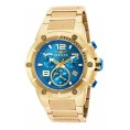 Invicta Men's 19532 Speedway Quartz Chronograph Blue Dial Watch