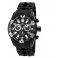 Invicta Men's 19533 Sea Spider Quartz Chronograph Black Dial Watch