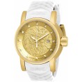 Invicta Men's 19546 S1 Rally Automatic 3 Hand Gold Dial Watch