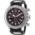 Invicta Men's 19575 Jason Taylor Quartz Chronograph Black Dial Watch